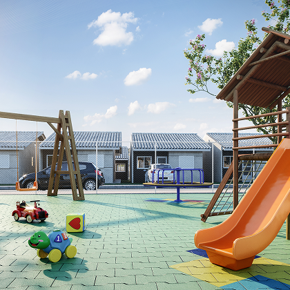 Playground para as crianças