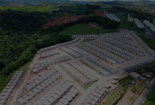 Planta da casa 50,96m²